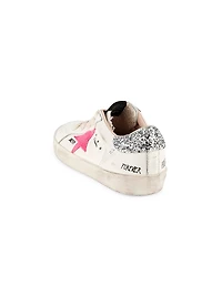 Girl's Super Star Low-Top Sneakers