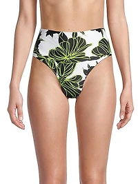 Sea Of Petals Bikini Bottom