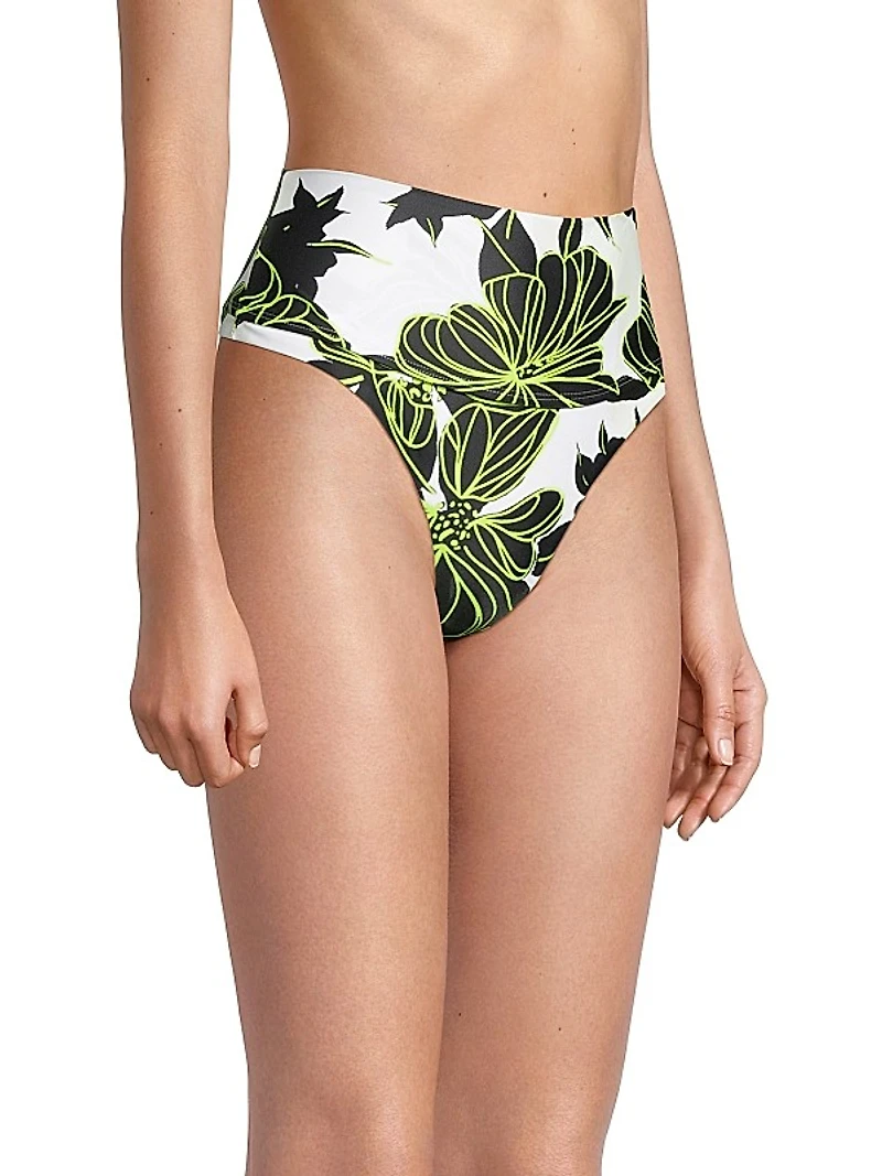 Sea Of Petals Bikini Bottom