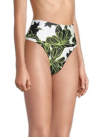 Sea Of Petals Bikini Bottom