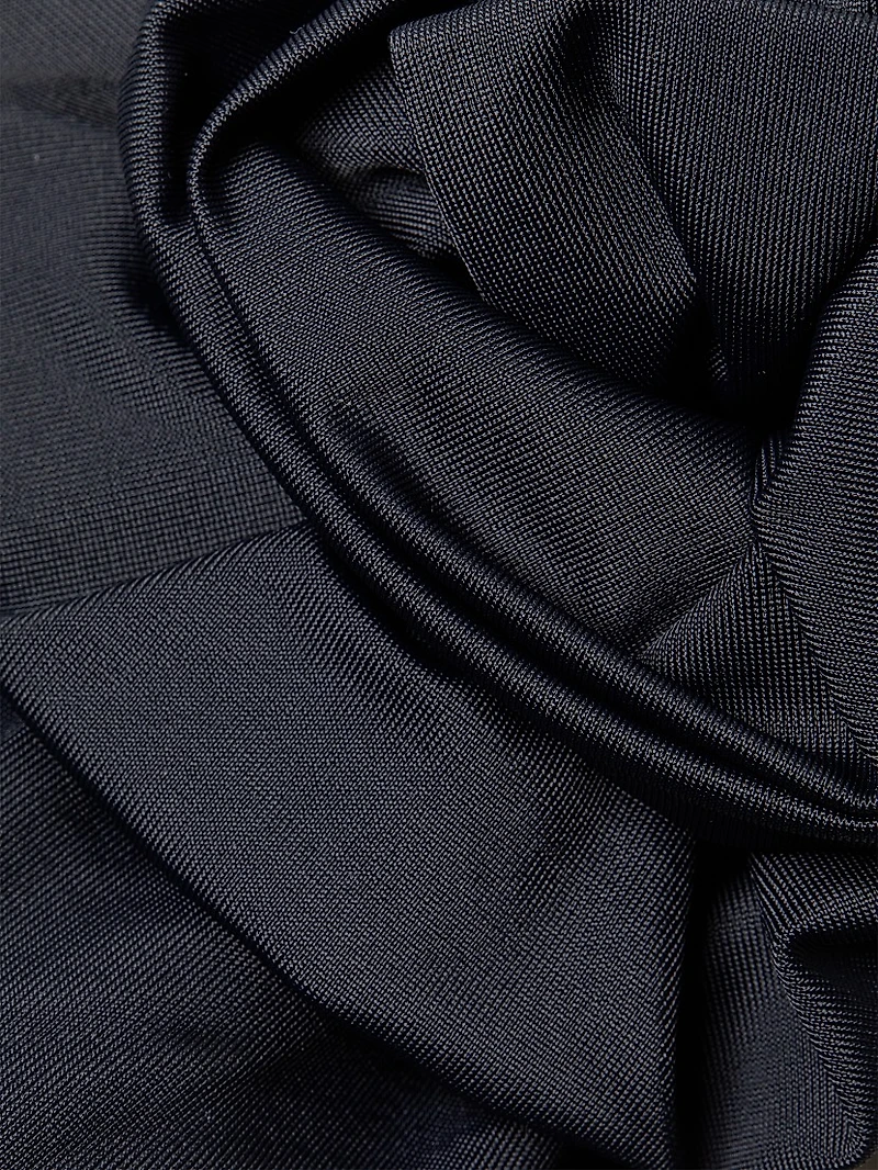 Resort Rosette Halter Bikini Top