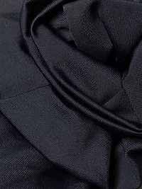 Resort Rosette Halter Bikini Top