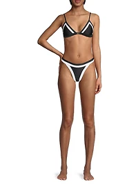Amalfi Colorblock Bikini Bottom