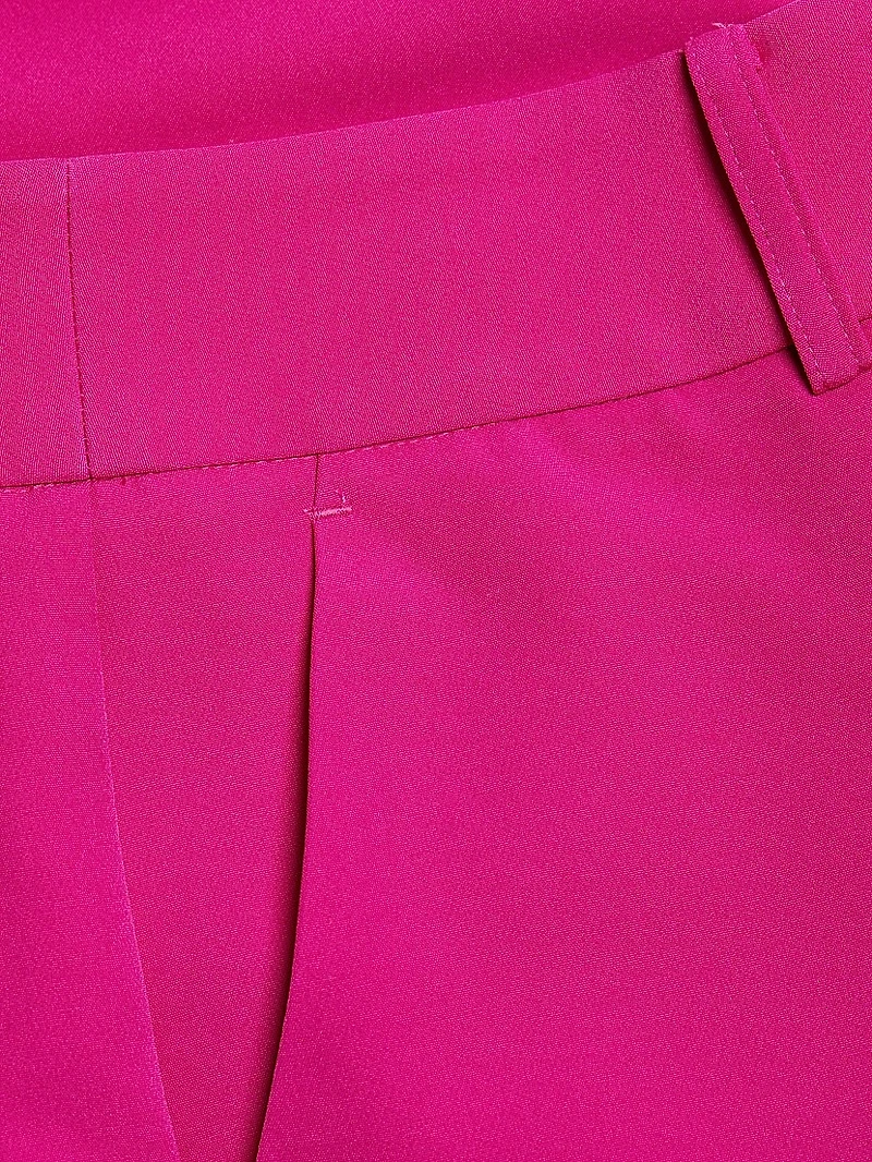 Nicola Cady Crop Straight-Leg Pants