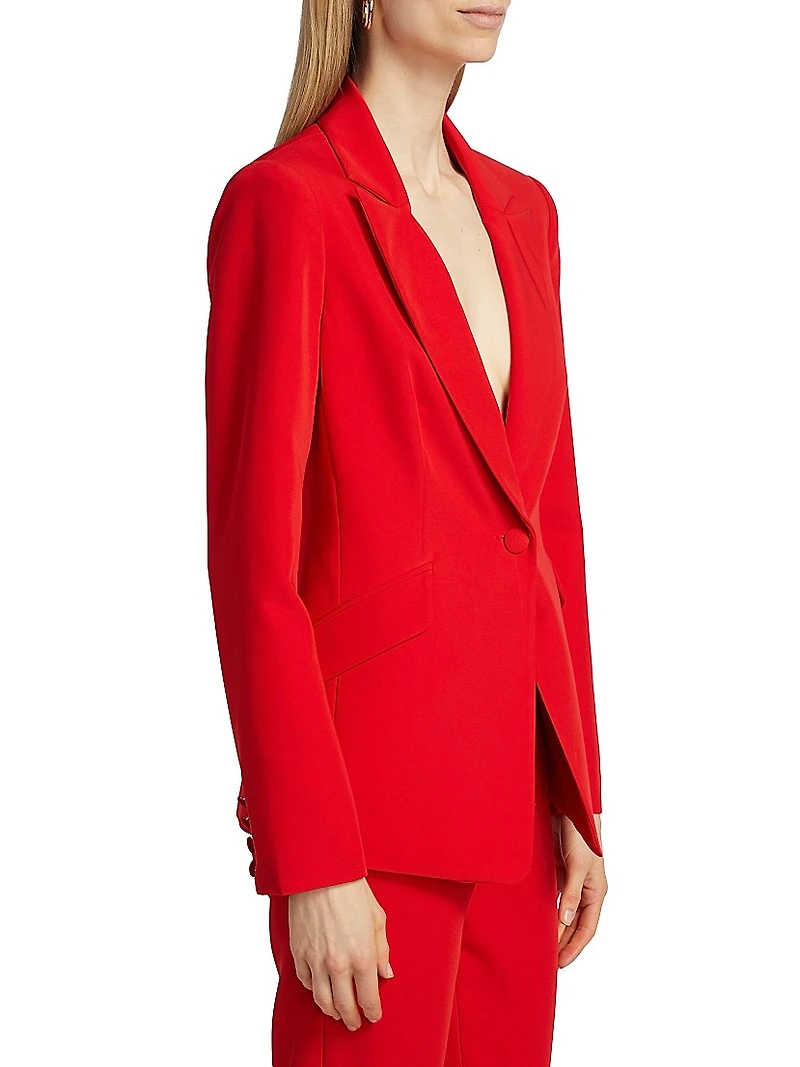 Cady Single-Breasted Blazer