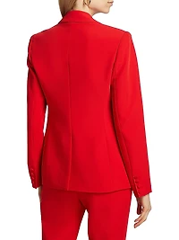 Cady Single-Breasted Blazer