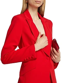 Cady Single-Breasted Blazer