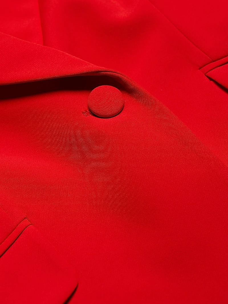 Cady Single-Breasted Blazer