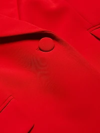 Cady Single-Breasted Blazer