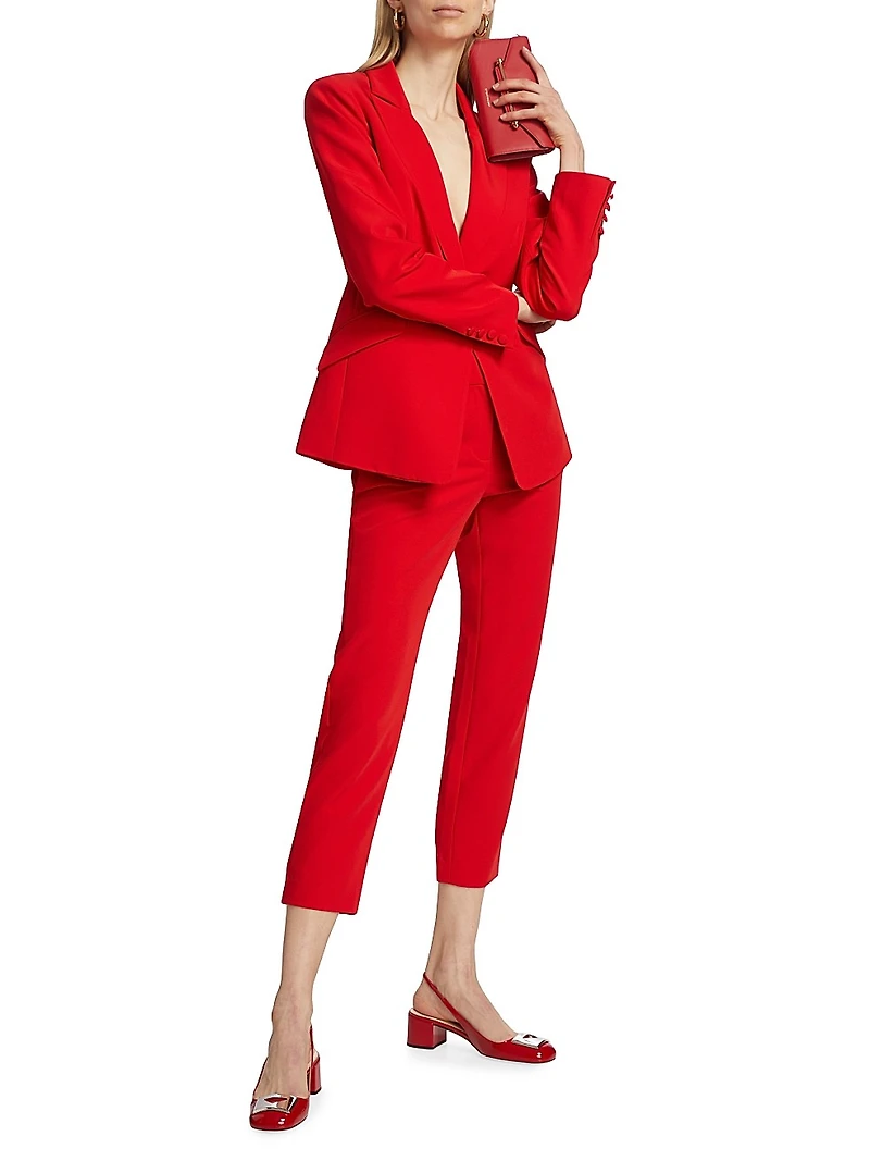 Cady Single-Breasted Blazer