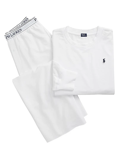 French Terry 2-Piece Pajama Set