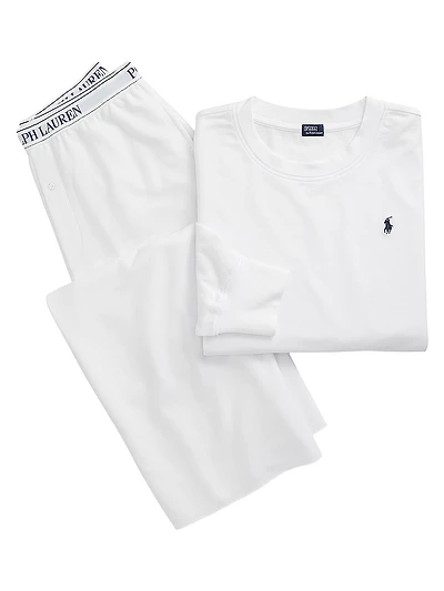 French Terry 2-Piece Pajama Set