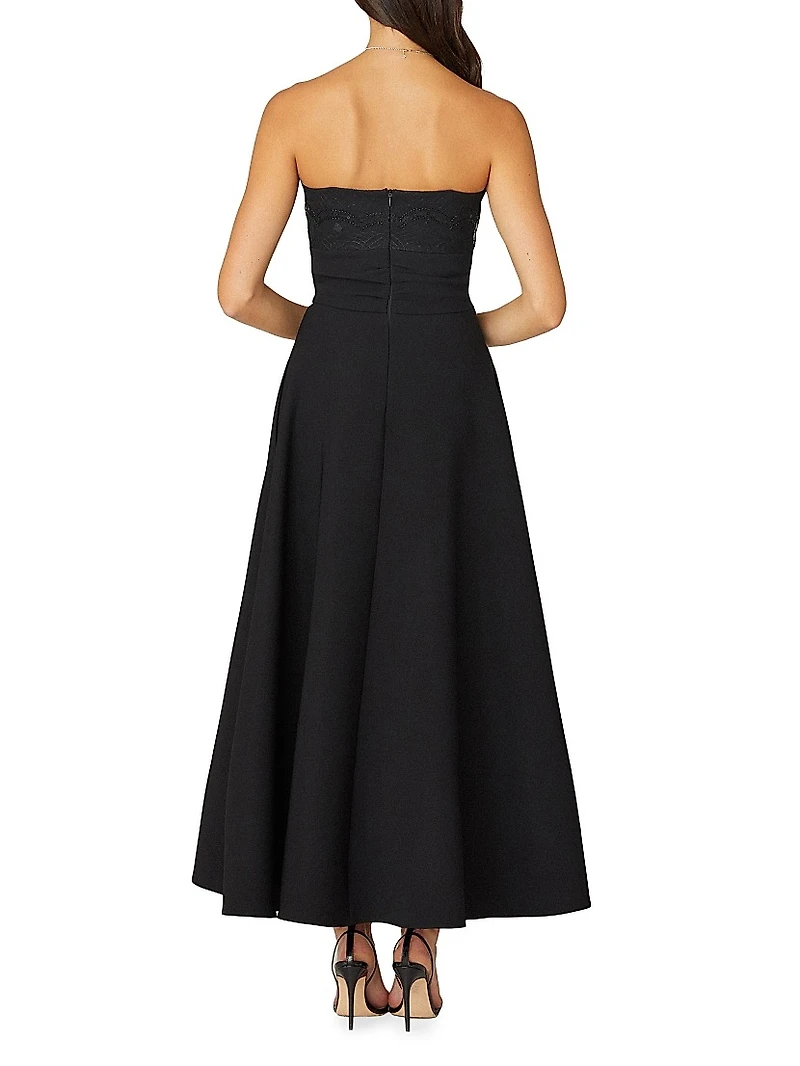 Jasmina Sequined Maxi Dress