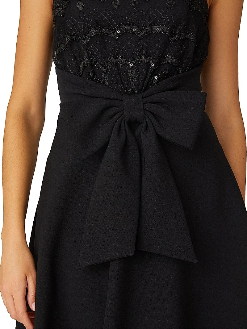 Jasmina Sequined Maxi Dress