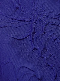 Amira Jacquard One-Shoulder Gown