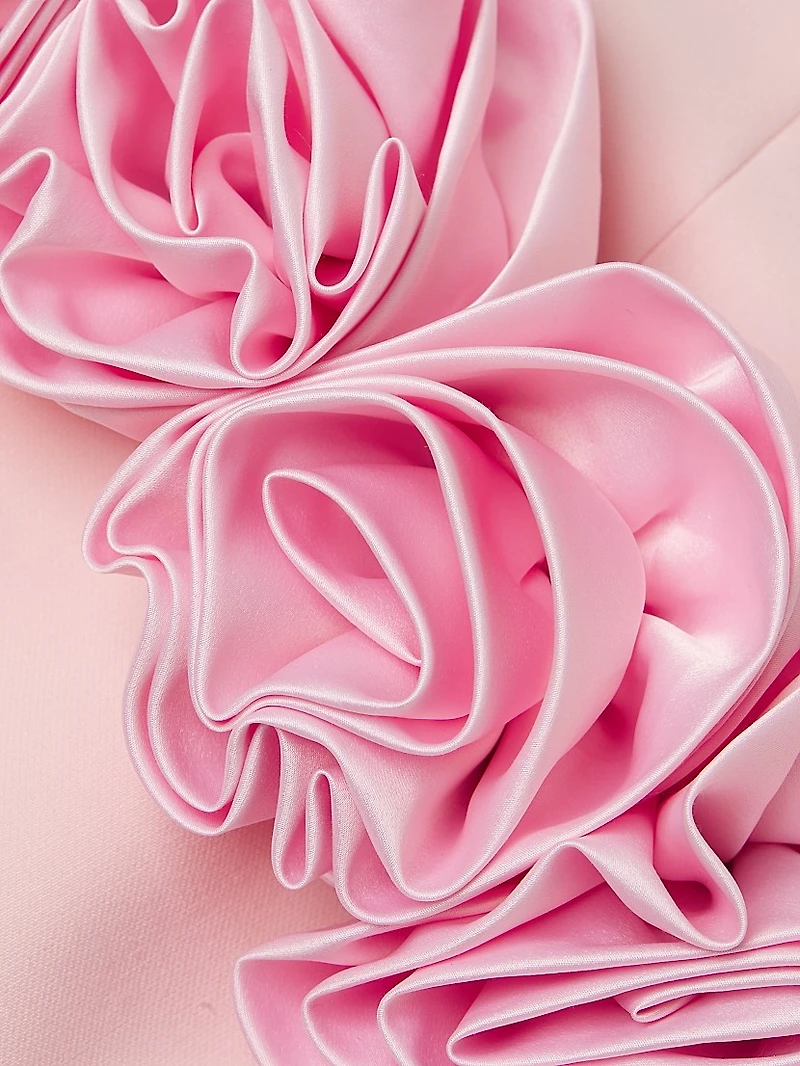 Catania Strapless Midi-Dress