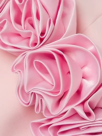 Catania Strapless Midi-Dress