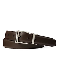 Reversible Leather Belt