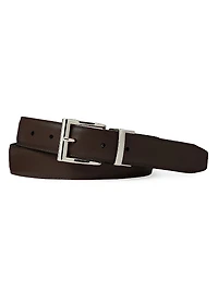 Reversible Leather Belt