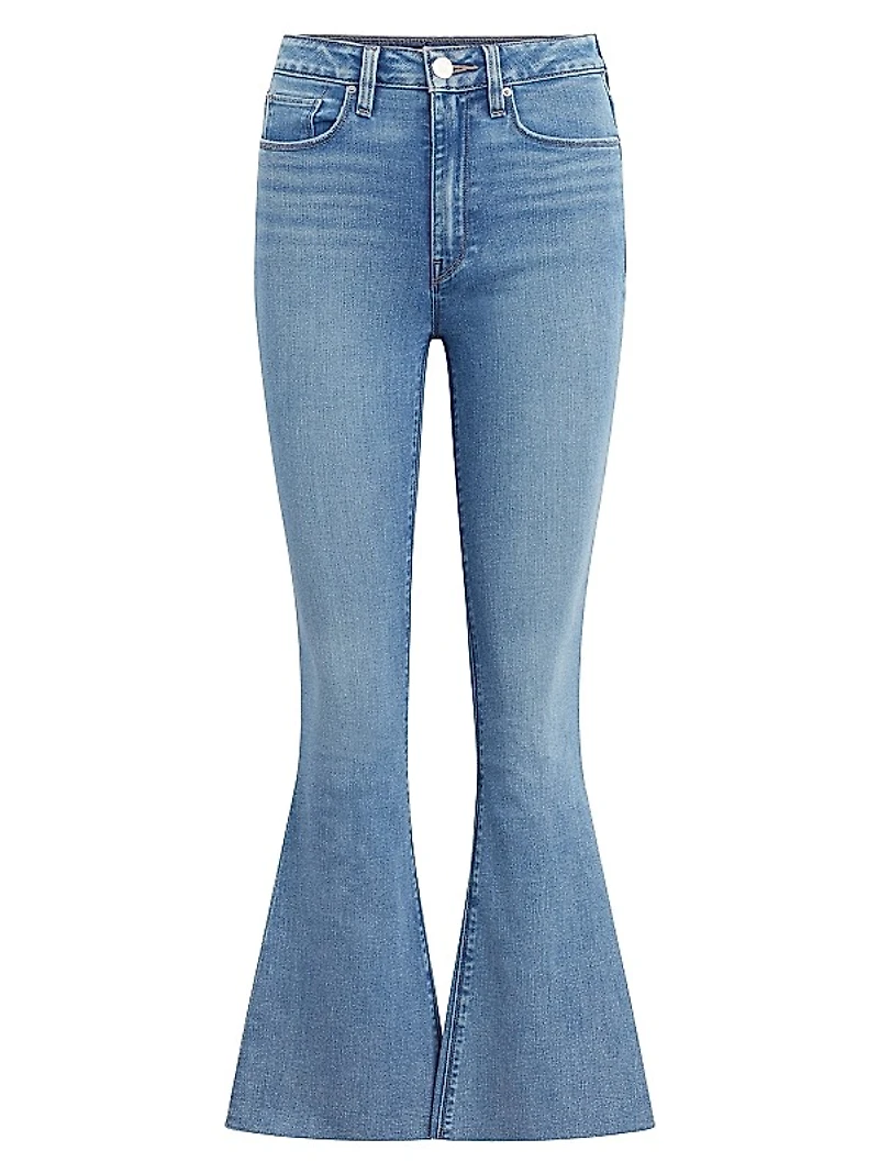 Holly High-Rise Flared Jeans