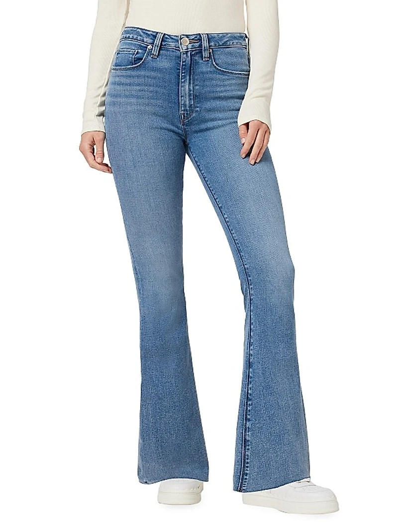 Holly High-Rise Flared Jeans