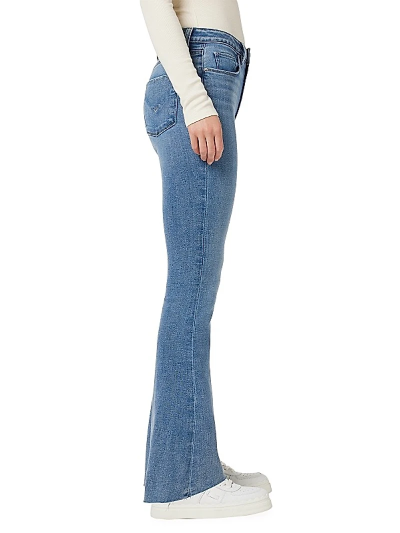 Holly High-Rise Flared Jeans