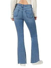 Holly High-Rise Flared Jeans