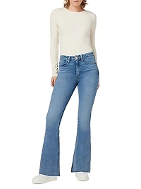 Holly High-Rise Flared Jeans