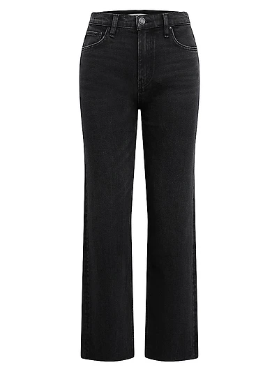 Remi High-Rise Straight-Leg Jeans