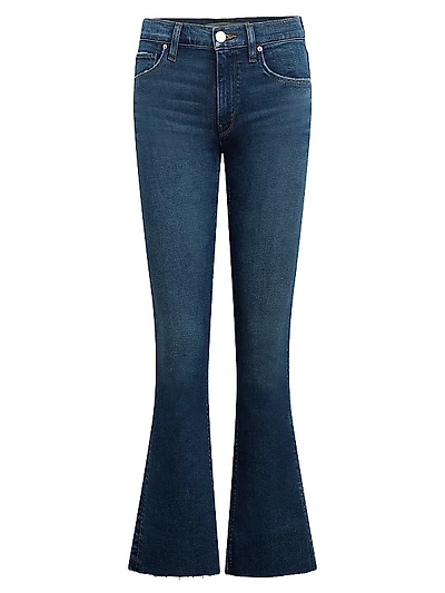 Nico Mid-Rise Boot-Cut Jeans