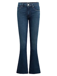 Nico Mid-Rise Boot-Cut Jeans
