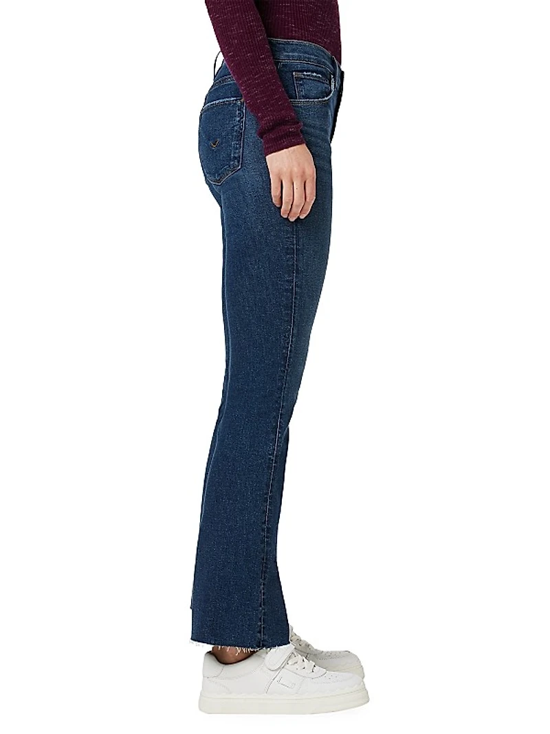 Nico Mid-Rise Boot-Cut Jeans