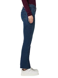 Nico Mid-Rise Boot-Cut Jeans
