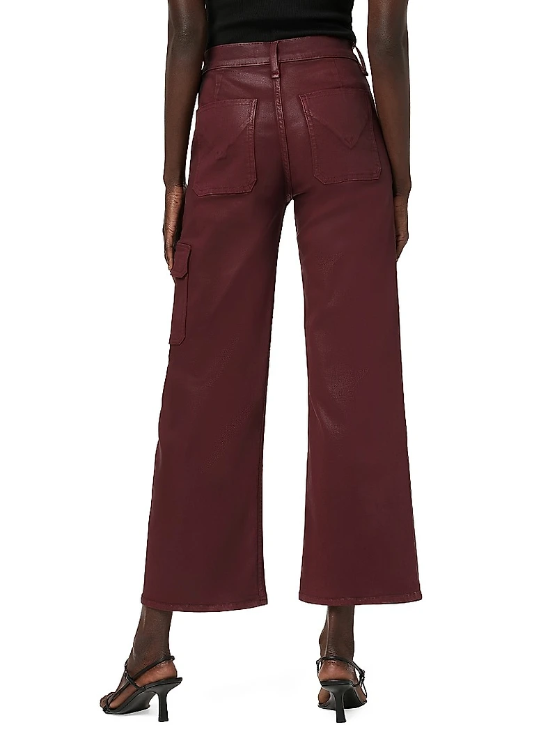 Rosie Cargo Wide-Leg Jeans