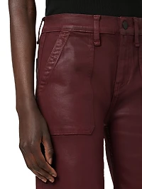Rosie Cargo Wide-Leg Jeans