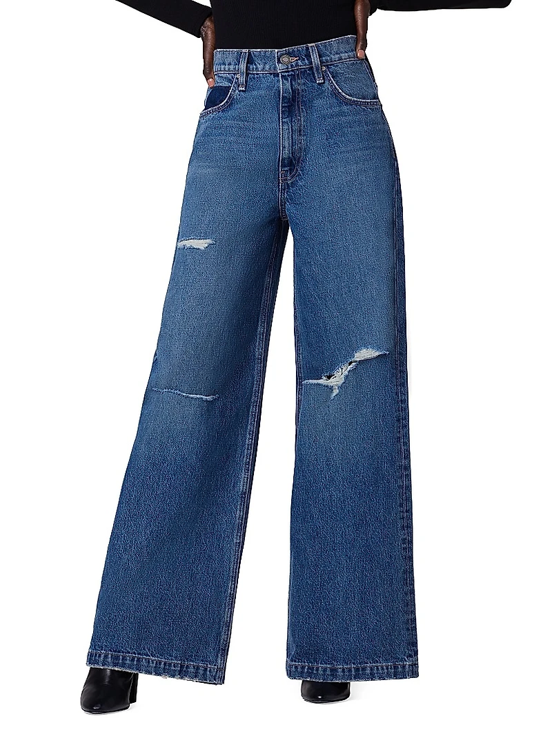 James Wide-Leg Jeans