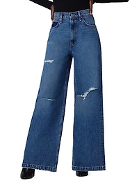 James Wide-Leg Jeans