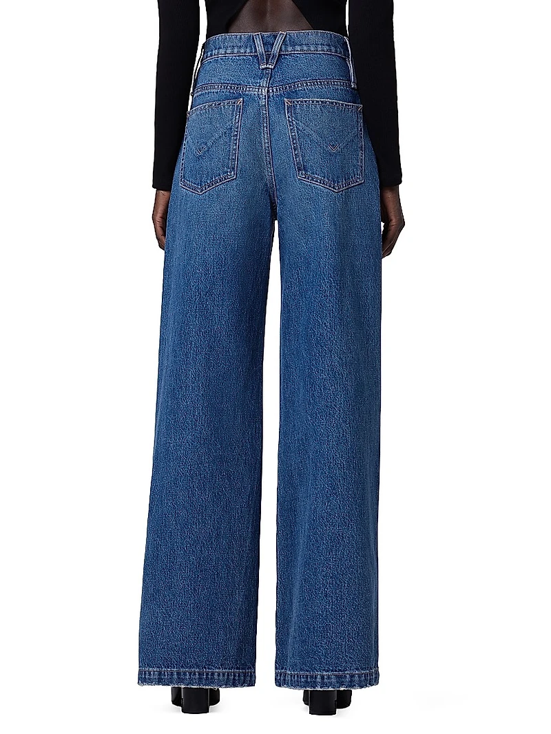 James Wide-Leg Jeans