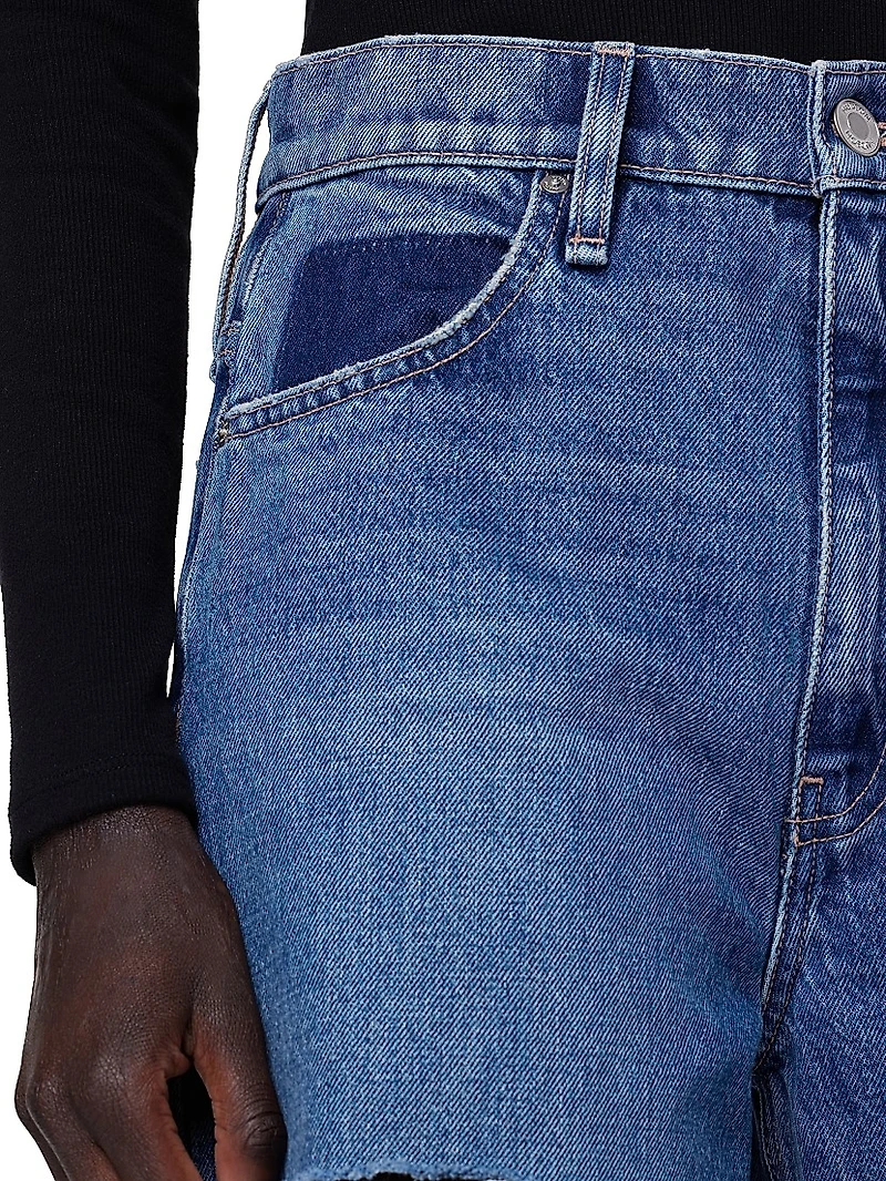 James Wide-Leg Jeans
