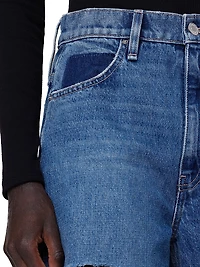 James Wide-Leg Jeans