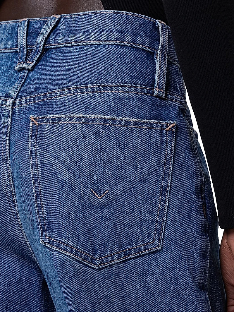 James Wide-Leg Jeans