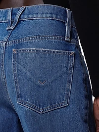 James Wide-Leg Jeans