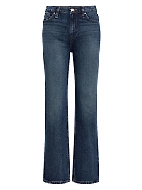 Remi High-Rise Stretch Straight Jeans