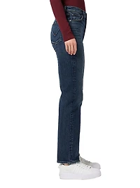 Remi High-Rise Stretch Straight Jeans
