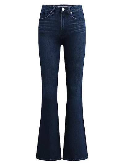 Holly High-Rise Flared Jeans