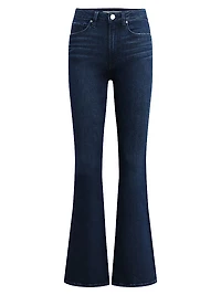 Holly High-Rise Flared Jeans