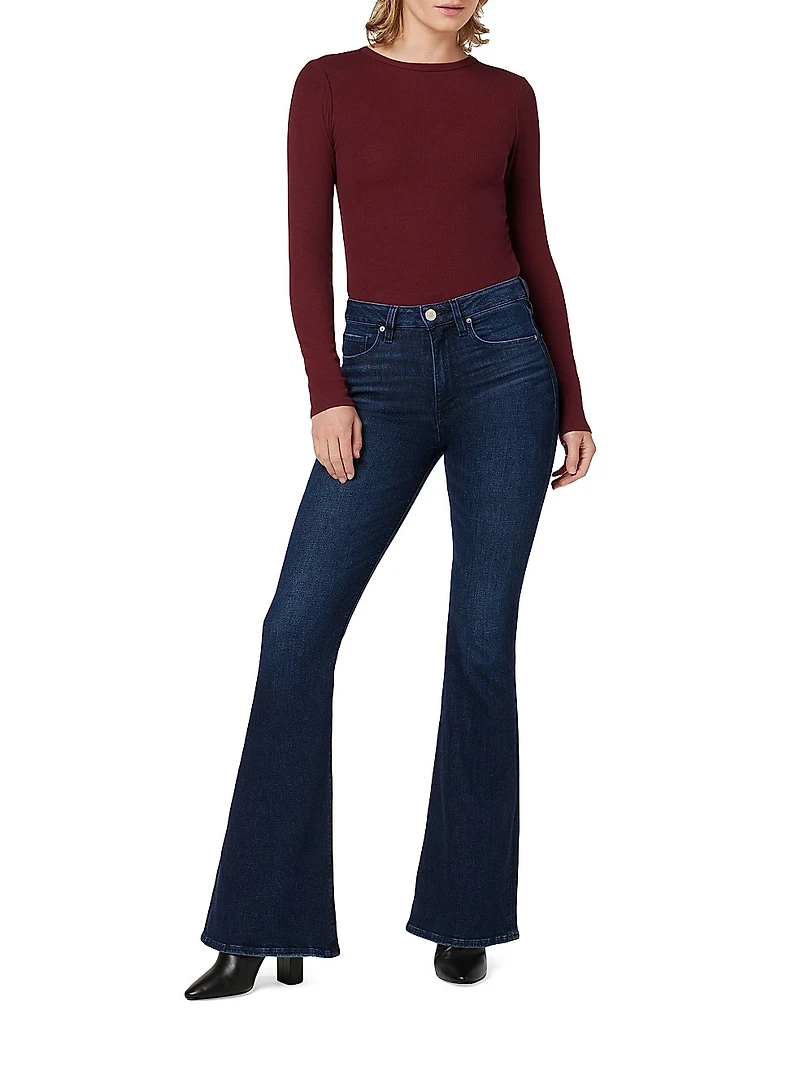 Holly High-Rise Flared Jeans