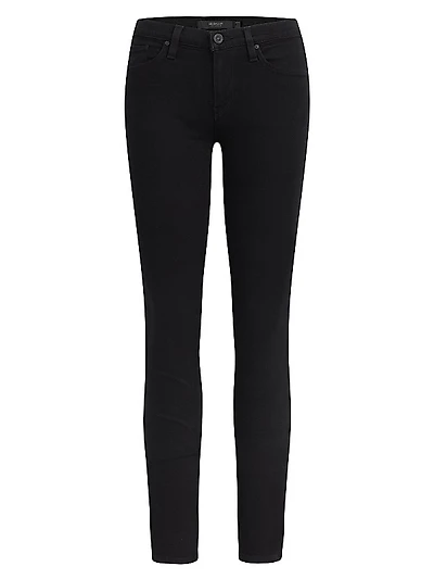Nico Mid-Rise Straight-Leg Jeans