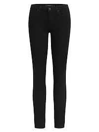 Nico Mid-Rise Straight-Leg Jeans