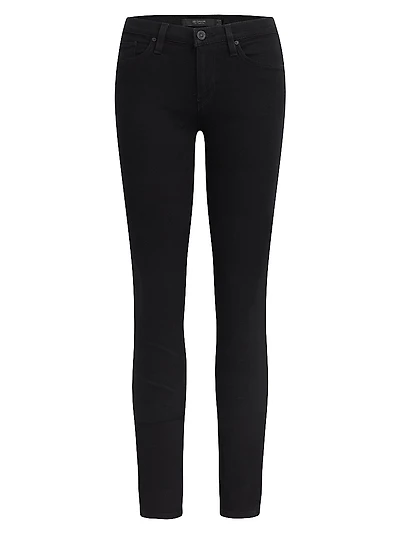 Nico Mid-Rise Straight-Leg Jeans